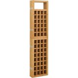 vidaXL Sobna pregrada / rešetka sa 6 panela od jelovine 242,5x180 cm | shoptok.hr