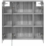  Kupaonski ormar s ogledalom Siva Sonoma 63,5 x 16 x 62,5 cm | shoptok.hr