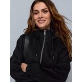 Sinsay Bomber jakna od umjetne brušene kože | shoptok.hr