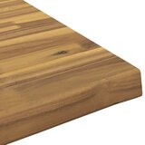  Pravokutni stolni vrh 90 x 50 x 3 cm Pravokutni - Bijela 90 x 55 x 3 5 cm Živi rub 1 strana | shoptok.hr
