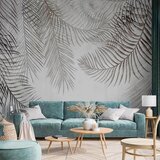 Artgeist Fototapeta Night Palm Trees, 250x175cm | Shoptok.si