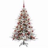  Umjetno božićno drvce s kuglicom 150 cm 150 LED lampica | shoptok.hr