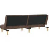  Kavč dvosed z ležiščem taupe blago, (21038172) | Shoptok.si