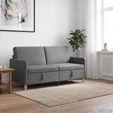 SOFA s pohranom Tamnosiva 172 x 78 x 87 cm Poliester | shoptok.hr