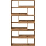 vidaXL Sobna pregrada boja hrasta 100x33x187,5 cm konstruirano drvo | shoptok.hr