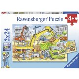 Ravensburger puzzle (slagalice) - Gradilište RA07800 Cene