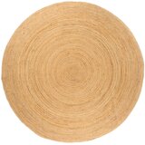 Ukrasni pleteni tepih od jute 240 cm okrugli | shoptok.hr