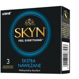 Unimil Skyn Extra Vlažne nelateksne kondomi, 3 kosi, (22026018) u