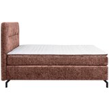 Esposa POSTELJA BOXSPRING 140 cm x 200 cm , tekstil rdečerjava | Shoptok.si
