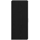 Ormarić za pohranu Crni 50x45x103,5 cm Konstruirano drvo | shoptok.hr