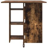  Blagovaonski stol 115 x 70 x 75 cm Konstruirano drvo - Dimljeni hrast | shoptok.hr