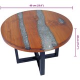  Stol za Kavu Tikovina i Smola 60 cm | shoptok.hr