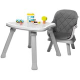 4Baby stolček za hranjenje Master – siv | Shoptok.si