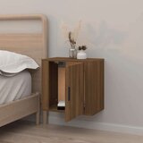 vidaXL Zidni noćni ormarić smeđeg hrasta 50x30x47 cm | shoptok.hr