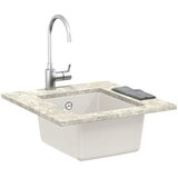  Umivaonik Bijelo 370 x 460 mm 80% kvarc i 20% smola | Eponuda.ba
