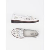GOODIN White perforated leather shoes | shoptok.hr