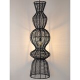 Nova Luce Mat crna viseća svjetiljka od užeta ø 38 cm Breena – | shoptok.hr
