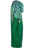 Pri Long cardigan colorful leopard sweater with wool | Shoptok.si