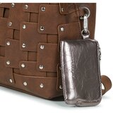 Desigual Nahrbtniki BACKPACK NEW PATCH 1 CHOCO SUMY Kostanjeva | Shoptok.si