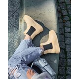 Resti Beige women's boots a'la snow boots Uteris | ePonuda.com