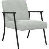  Fotelja Svijetlo siva 59 x 75 x 78 cm Baršun | shoptok.hr