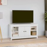 TV ormarić bijeli 103 x 36 5 x 52 cm od masivne borovine Cijene