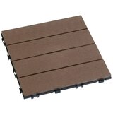  WPC klik ploče (30 x 30 x 2,5 cm, 10 kom) Cijene