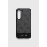 Guess Etui za telefon Samsung Galaxy S23 črna barva | Shoptok.si