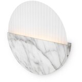 MAYTONI MOD320WL-L13MR3K1 - led zidna svetiljka jupiter LED/13W/230V mramor | Eponuda.com