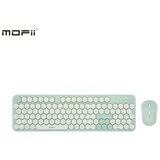 MOFII WL HONEY COMB set tastatura i miš u ZELENO/BELOJ boji | Eponuda.com