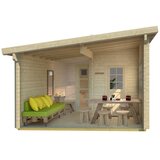 Male kuće Sauna kućica SAUNA SAMI ISO 555 × 420 cm – bez završnog krovnog pokrova | shoptok.hr