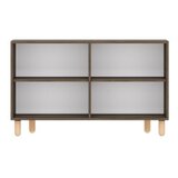 Hanah home Konzola Roger, 120x73,6x29,6 cm, Orah | Eponuda.ba