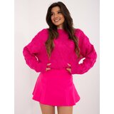 Factory Price Skirt-FN-SD-6032.18-fuchsia Cijene