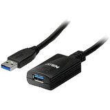 Aten UE350 USB 3.0 podaljševalni kabel\, črn\, 5 m KVM podaljšek 5.00 m črna, (20417230) | Shoptok.si