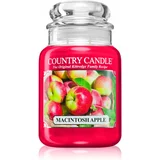 Country Candle Macintosh Apple dišeča sveča 652 g