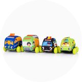 Chipolino podloga za igru s 4 autića | shoptok.hr