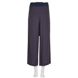 Patrizia Pepe Loose Fit High Waisted Print Trousers | Shoptok.si