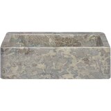  Umivaonik sivi 40 x 40 x 12 cm mramorni | shoptok.hr