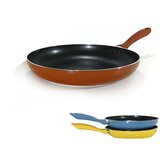 Gusto Casa ponev vintage 24cm / en ročaj / več barv / indukcija / aluminij, prevleka proti sprijemanju, (20454913) Cene