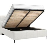 Boxxx OBLAZINJENA POSTELJA 160 cm x 200 cm , tekstil naravne barve | Shoptok.si