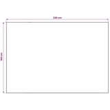  Tepih ORIZ Tamno plava 160 x 230 cm 100% poliester - Tamno plava 160 x 230 cm | shoptok.hr
