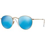 Ray-ban Round Metal Flash Lenses RB3447 112/4L Polarized XL (53) Zlata/Modra | Shoptok.si