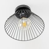  Brilagi - LED prislonski luster CERIA WIRE 1xE27/40W/230V, prečnik 21 cm, crne boje | Eponuda.com