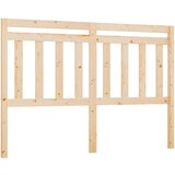  Posteljno vzglavje 166x4x100 cm trdna borovina, (20643486) | Shoptok.si