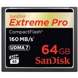 Sandisk Secure Digital Extreme Pro CompactFlash 34GB memorijska kartica (160 MB/s) Cijene