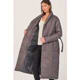 Dewberry Z6688 WOMEN'S COAT-ANTHRACITIS | Shoptok.si