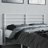  Metalno zamjensko uzglavlje bijelo 120 cm | shoptok.hr