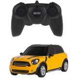  Licencirani auto na daljinsko upravljanje 1:24 Mini Countryman RASTAR - žuti | shoptok.hr