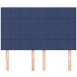  Uzglavlja 4 kom plavi 72 x 5 x 78/88 cm od tkanine | shoptok.hr