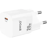 USB-C Power Delivery Rapid Charge Kompaktna velikost, Bela, (5000193244)